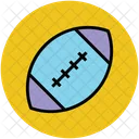 Amerikanisch Ball Rugby Symbol