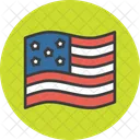 Amerikaner Usa Flagge Symbol