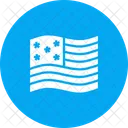 Amerikaner Usa Flagge Symbol