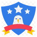 Amerikanischer Adler  Symbol