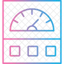 Voltmeter Meter Multimeter 아이콘