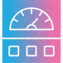 Voltmeter Meter Multimeter 아이콘