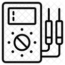 전압계 검류계 전류계 아이콘