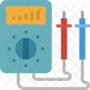 전류계 전기 자동차 아이콘