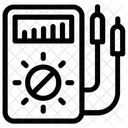 전류계 전압계 검류계 아이콘