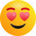 Amor Emoji Emoticons Ícone