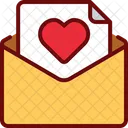 Correo de amor  Icono