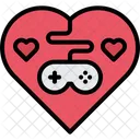 Me Encantan Los Juegos Me Encantan Los Juegos El Gamepad Icono