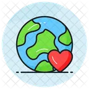 Amor Tierra Global Icono