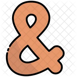 Ampersand  Icon