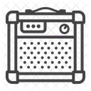 Ampli Amplificateur Amplifier Icône