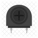 Operationnel Amplificateur Circuit Icône