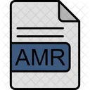 Amr File Format Icono