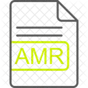 Amr File Format Icono