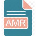 Amr File Format Icono