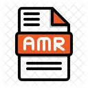 Amr Archivo Documento Icono