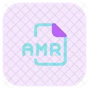 Amr 파일  아이콘