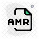 Amr 파일  아이콘