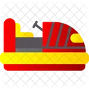 Amusement Bumper Car Carnival Icon