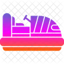 Amusement Bumper Car Carnival Icon