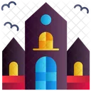 Amusment Entertainment Haunted House Icon