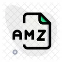 Amz 파일  아이콘