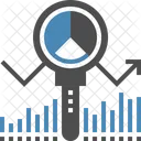 Analisis Investigacion Datos Icono