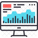 Analisis Grafico Tabla Icono