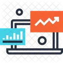 Analisis Analitica Grafico Icono