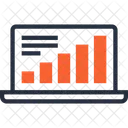 Analisis Analitica Grafico Icono