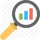 Grafico De Barras Informe Crecimiento Icono