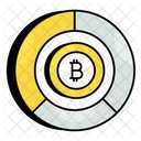 Análisis de bitcoins  Icono