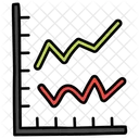 Informe Financiero Analisis De Estadisticas Informe Comercial Icono