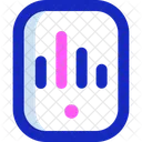 Estadisticas Analisis Analisis En Linea Icono