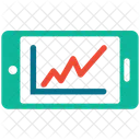 Movil Finanzas Globo Icono