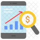 Movil Analisis Analisis Icono