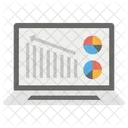 Analyse De Donnees Analyse Statistique Analyse Commerciale En Ligne Icône