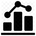 Diagramme De Tendance Diagramme Dactivite Analyse De Donnees Icône