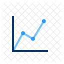 Analytics-Diagramm  Symbol