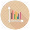 Analyse de diagramme à barres  Icône