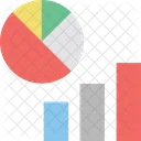 Analyse Tarte Graphique Icône