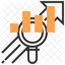 分析、ビジネス、金融 アイコン