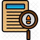 Analysis  Icon