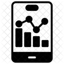Analysis App Mobile App Graphical Application Icône