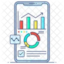 Analytical Analysis Analysis Application Analytical Application Icône