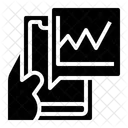 Analysis Application Graph App Icône