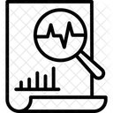 Analysis Of Projects  Icon