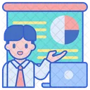 Analysis Presentation  Icon