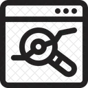 Analysis Web Chart Analystics Icon