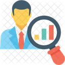 Analytiker  Symbol